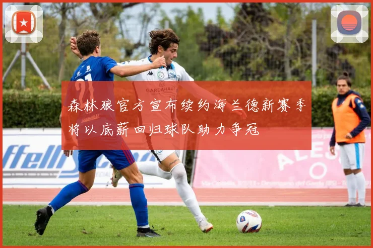 森林狼官方宣布续约海兰德新赛季将以底薪回归球队助力争冠