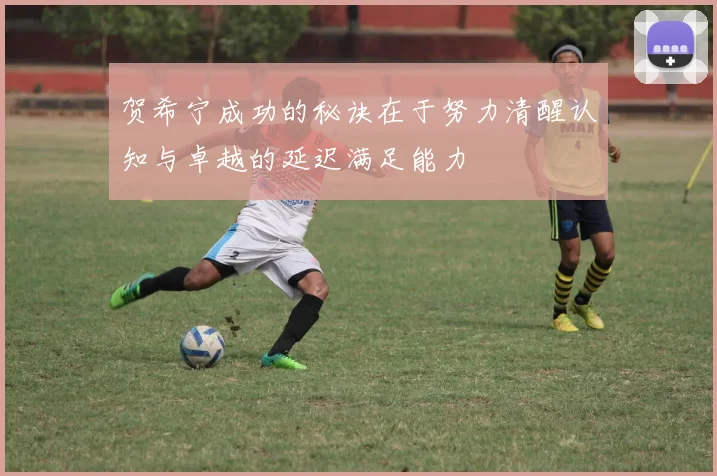贺希宁成功的秘诀在于努力清醒认知与卓越的延迟满足能力
